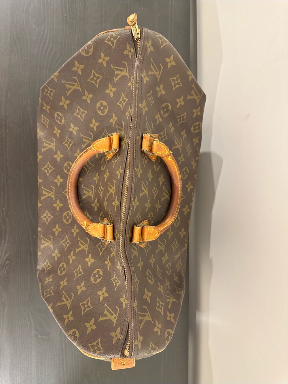 Louis Vuitton Speedy 40 Monogram Canvas Boston Bag - Picture 7 of 16
